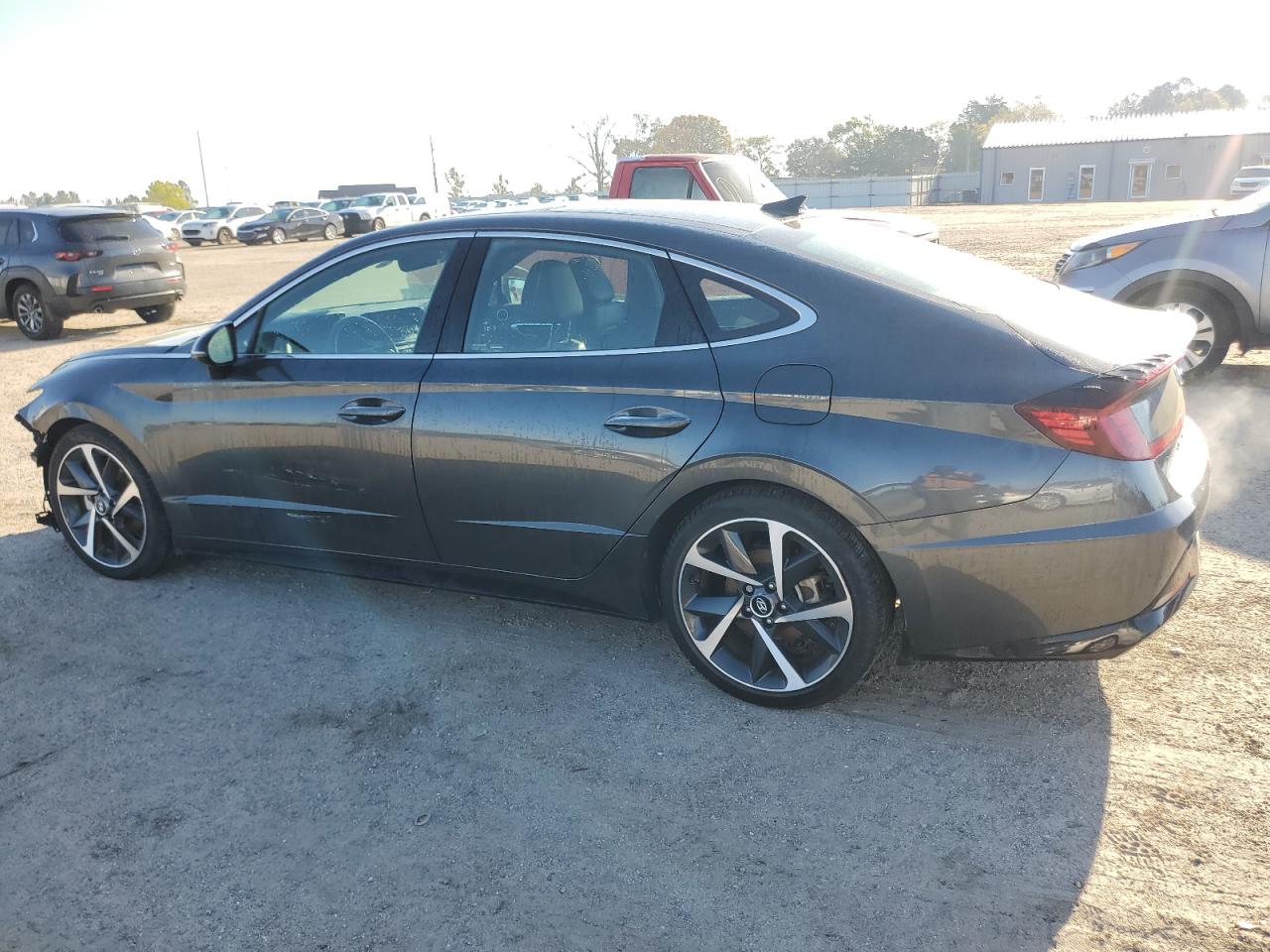 2022 HYUNDAI SONATA SEL PLUS VIN:KMHL44J29NA219562