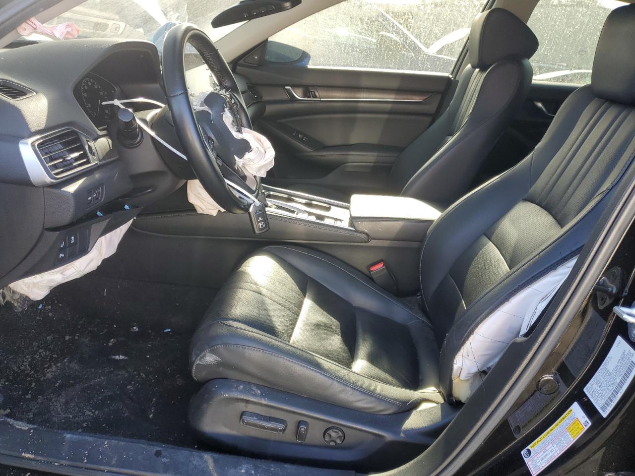 2022 HONDA ACCORD EXL VIN:1HGCV1F50NA008531