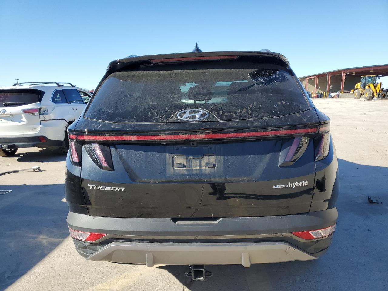 2023 HYUNDAI TUCSON LIMITED VIN:KM8JECA11PU087050