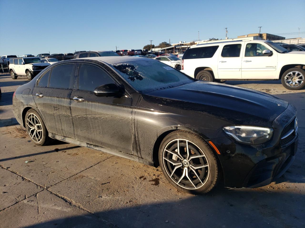 2022 MERCEDES-BENZ E 350 VIN:W1KZF8DB3NB053423