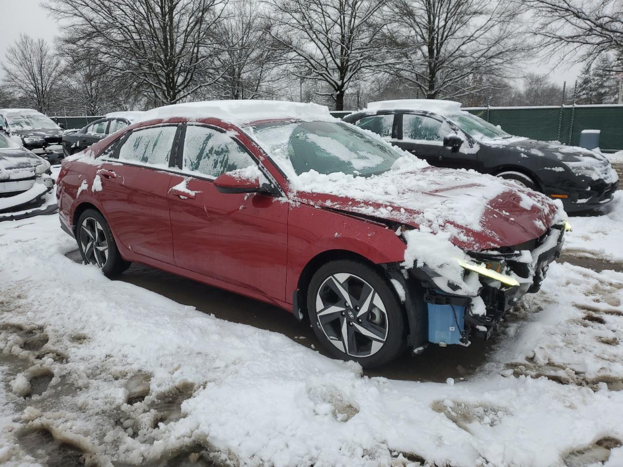 2023 HYUNDAI ELANTRA SEL VIN:KMHLS4AG8PU570501