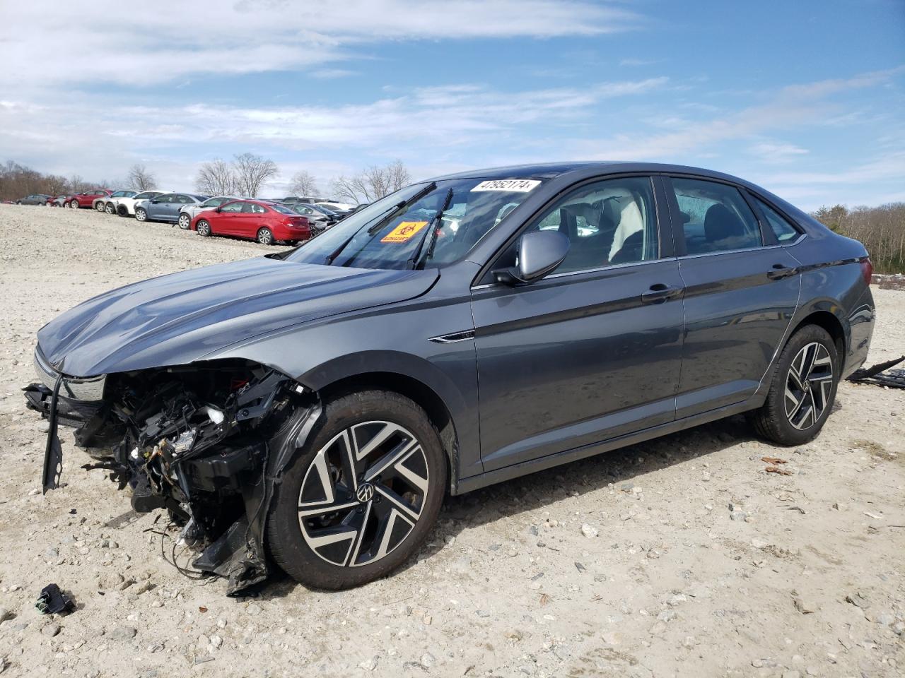 2024 VOLKSWAGEN JETTA SEL VIN:3VWGM7BU9RM014224