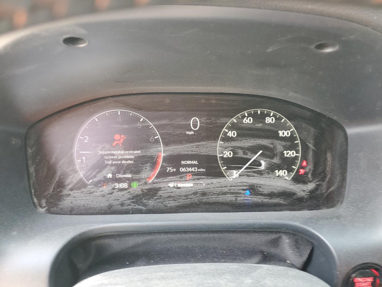 2023 HONDA HR-V SPORT VIN:3CZRZ1H56PM711965