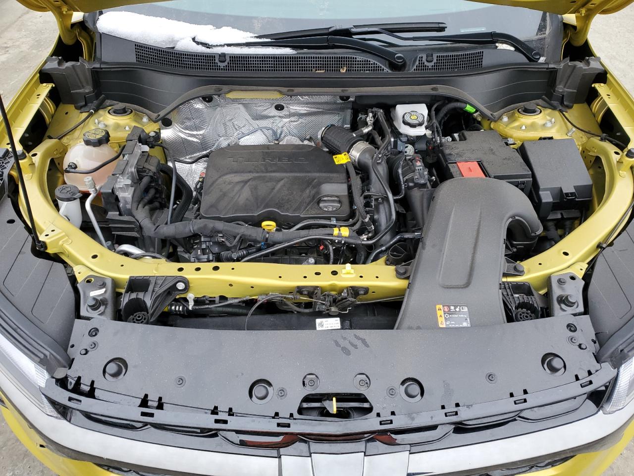 2024 CHEVROLET TRAX 2RS VIN:KL77LJE27RC153070