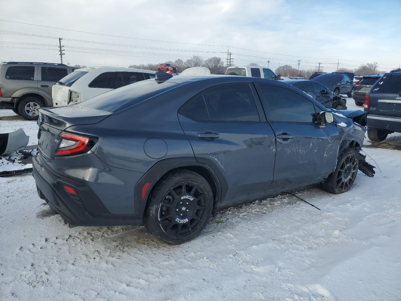 2022 SUBARU WRX  VIN:JF1VBAA60N9013817