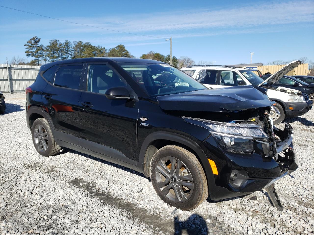 2023 KIA SELTOS LX VIN:KNDEPCAA2P7374301