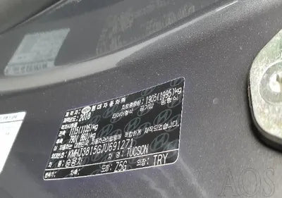 2018 Hyundai Tucson KMHJ3815GJU691271 VIN:KMHJ3815GJU691271