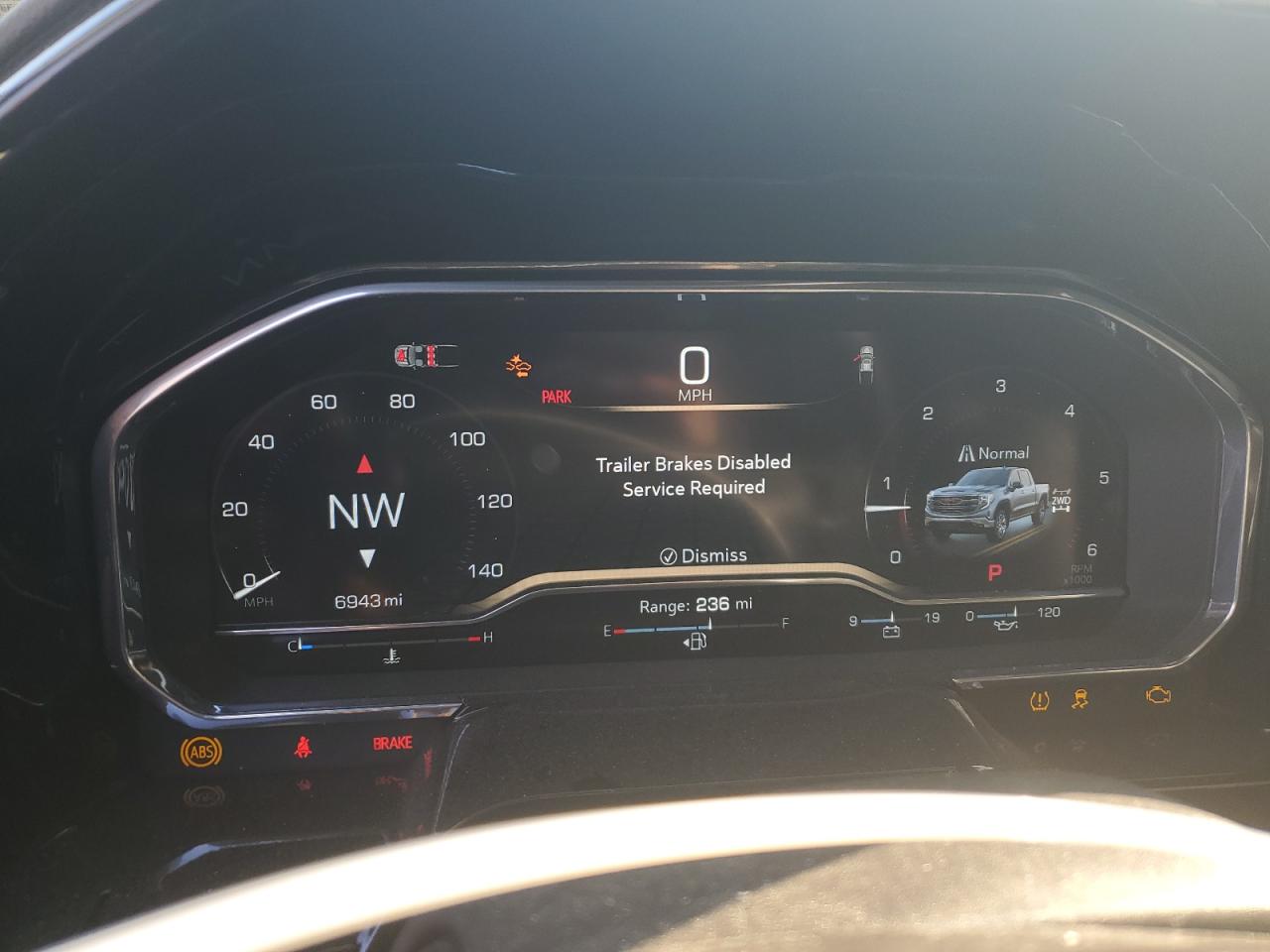 2024 GMC SIERRA K1500 ELEVATION VIN:3GTUUCED5RG403015