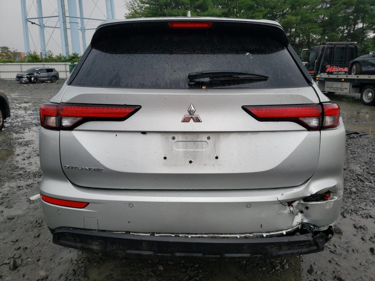 2022 MITSUBISHI OUTLANDER ES VIN:JA4J3TA80NZ062822