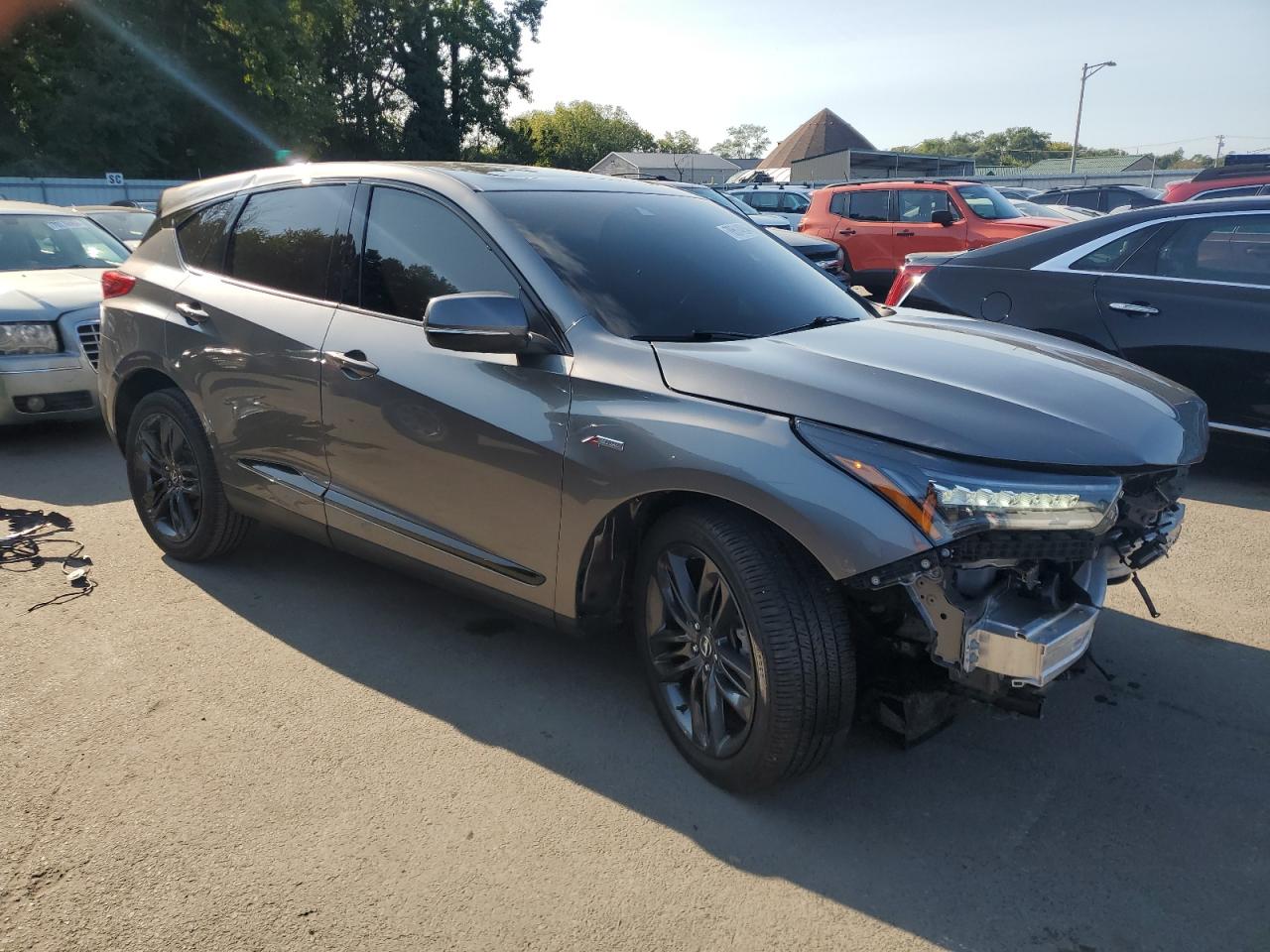 2022 ACURA RDX A-SPEC VIN:5J8TC2H65NL011530