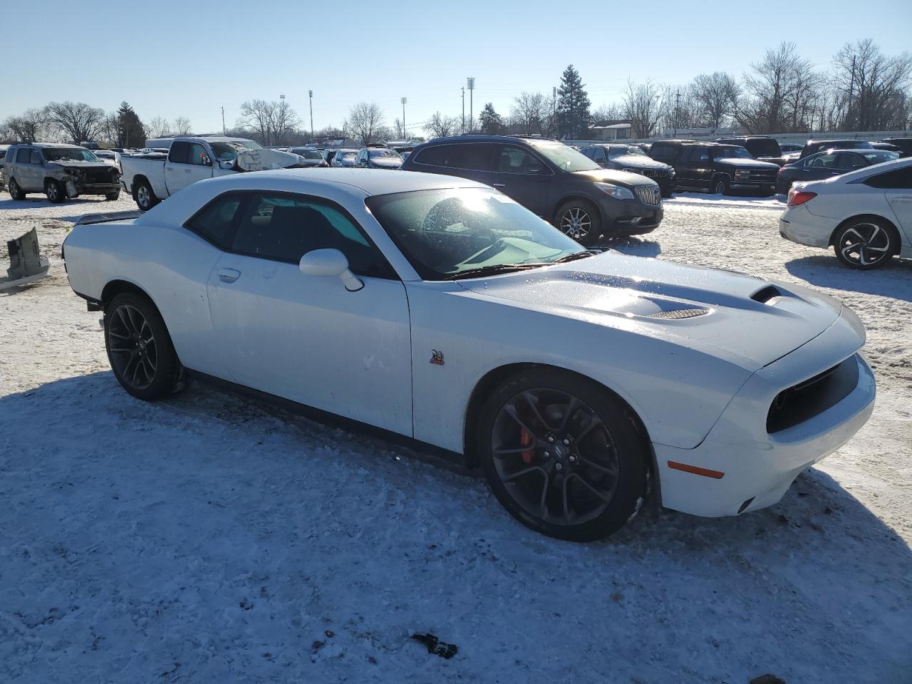 2022 DODGE CHALLENGER R/T SCAT PACK VIN:2C3CDZFJ1NH253812