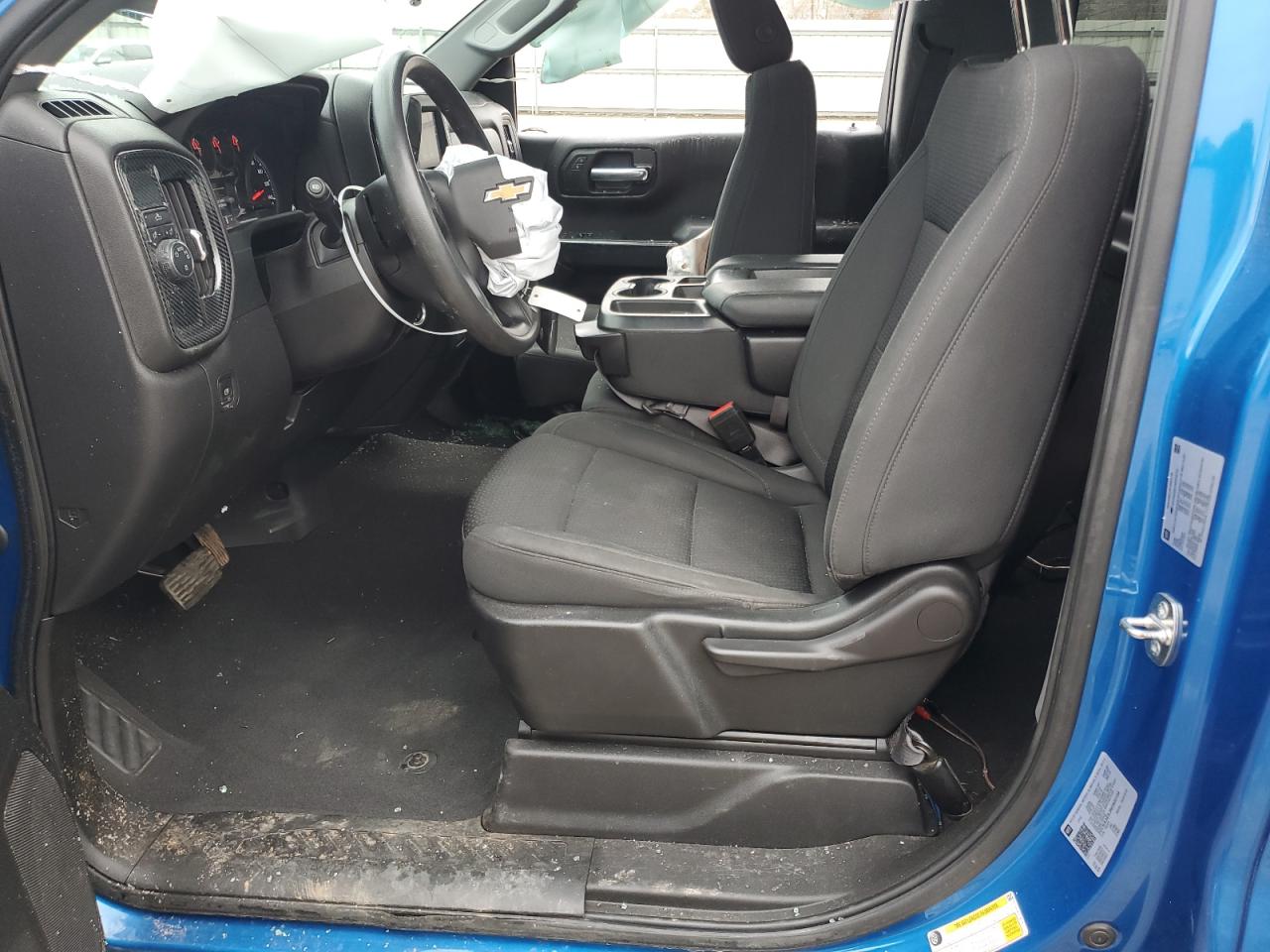 2022 CHEVROLET SILVERADO C1500 VIN:3GCNAAEK3NG632724