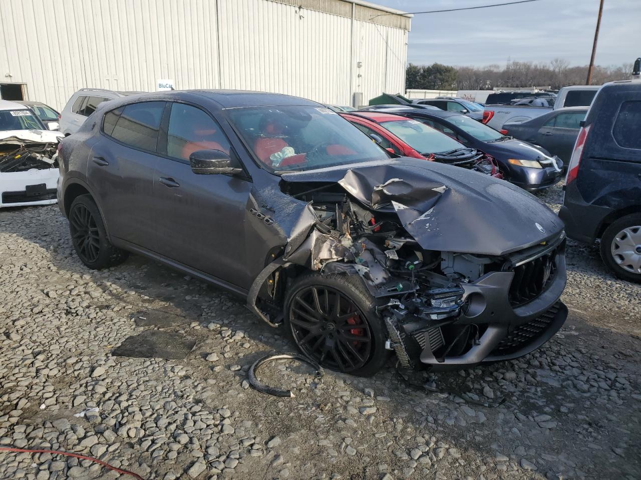 2022 MASERATI LEVANTE MODENA VIN:ZN661YUMXNX402267