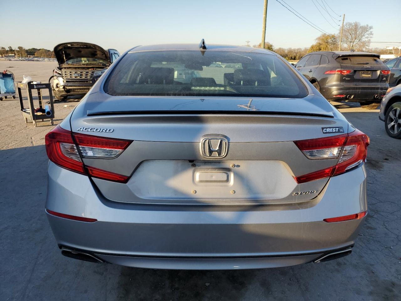 2022 HONDA ACCORD SPORT VIN:1HGCV1F33NA033812