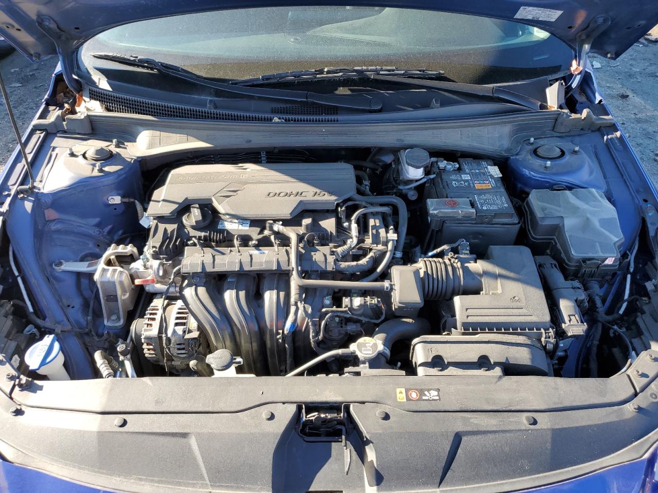 2023 HYUNDAI ELANTRA SEL VIN:5NPLM4AG7PH093911