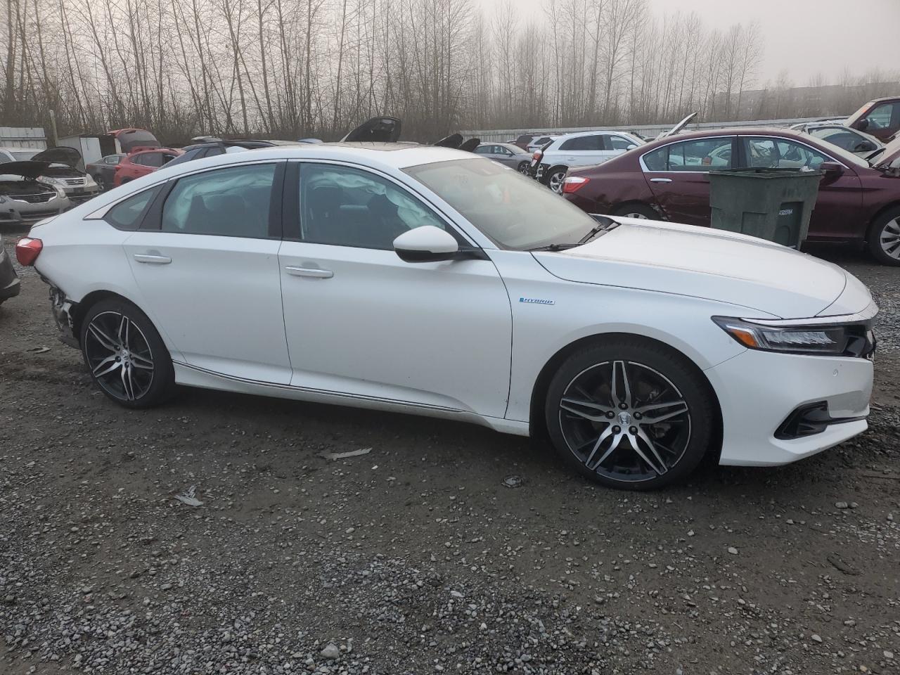 2022 HONDA ACCORD TOURING HYBRID VIN:1HGCV3F99NA009529