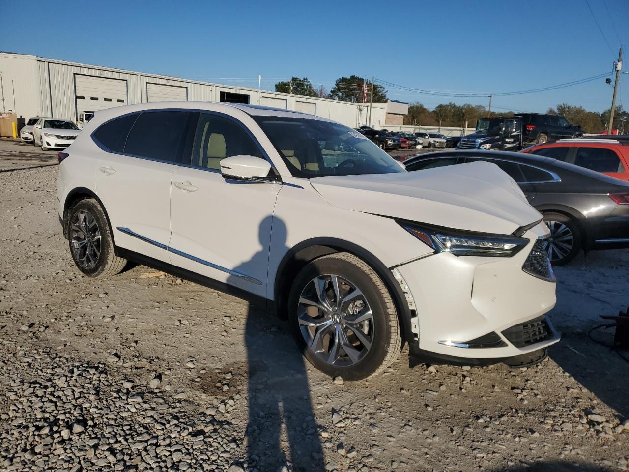 2023 ACURA MDX TECHNOLOGY VIN:5J8YD9H46PL005510