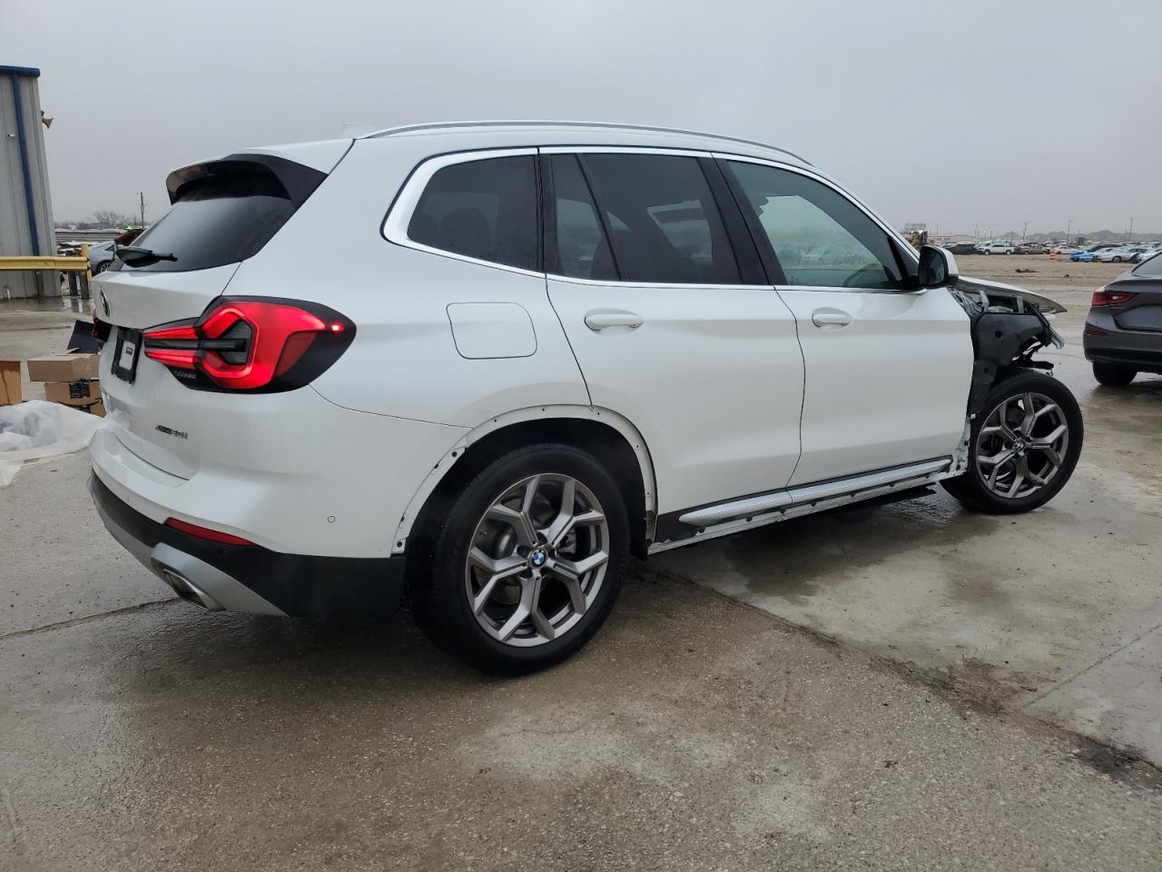 2023 BMW X3 XDRIVE30I VIN:5UX53DP01P9N80874