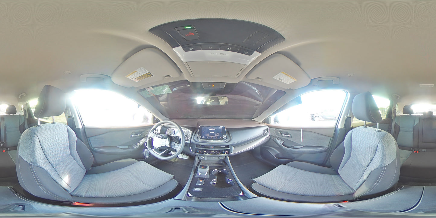 2023 NISSAN ROGUE SV VIN:JN8BT3BA8PW434413