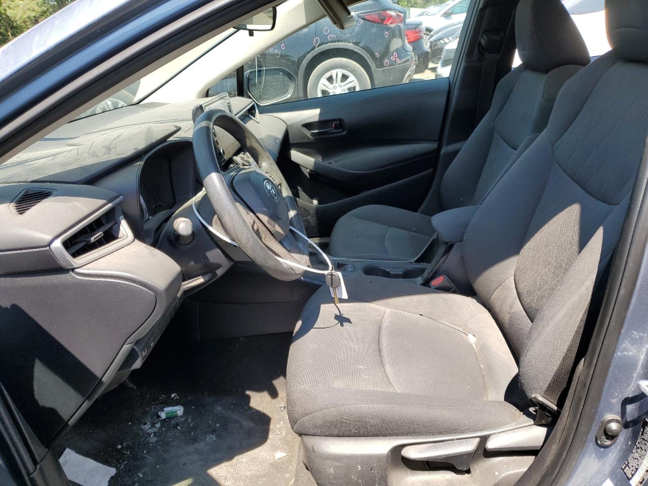 2022 TOYOTA COROLLA LE VIN:5YFEPMAE0NP362894