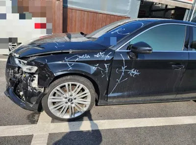 2018 Audi A3 VIN: