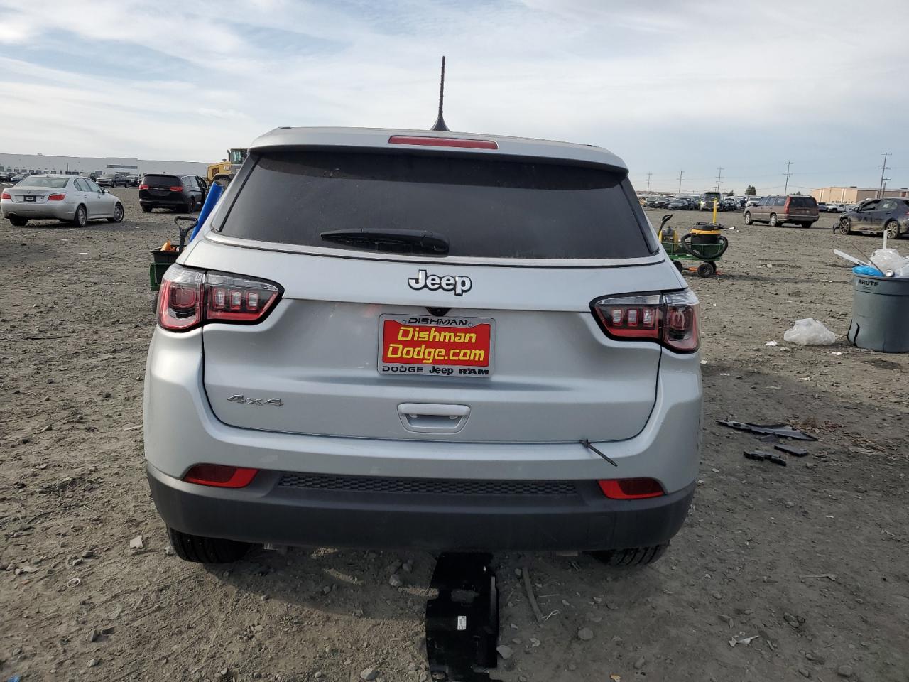2024 JEEP COMPASS SPORT VIN:3C4NJDAN9RT170300