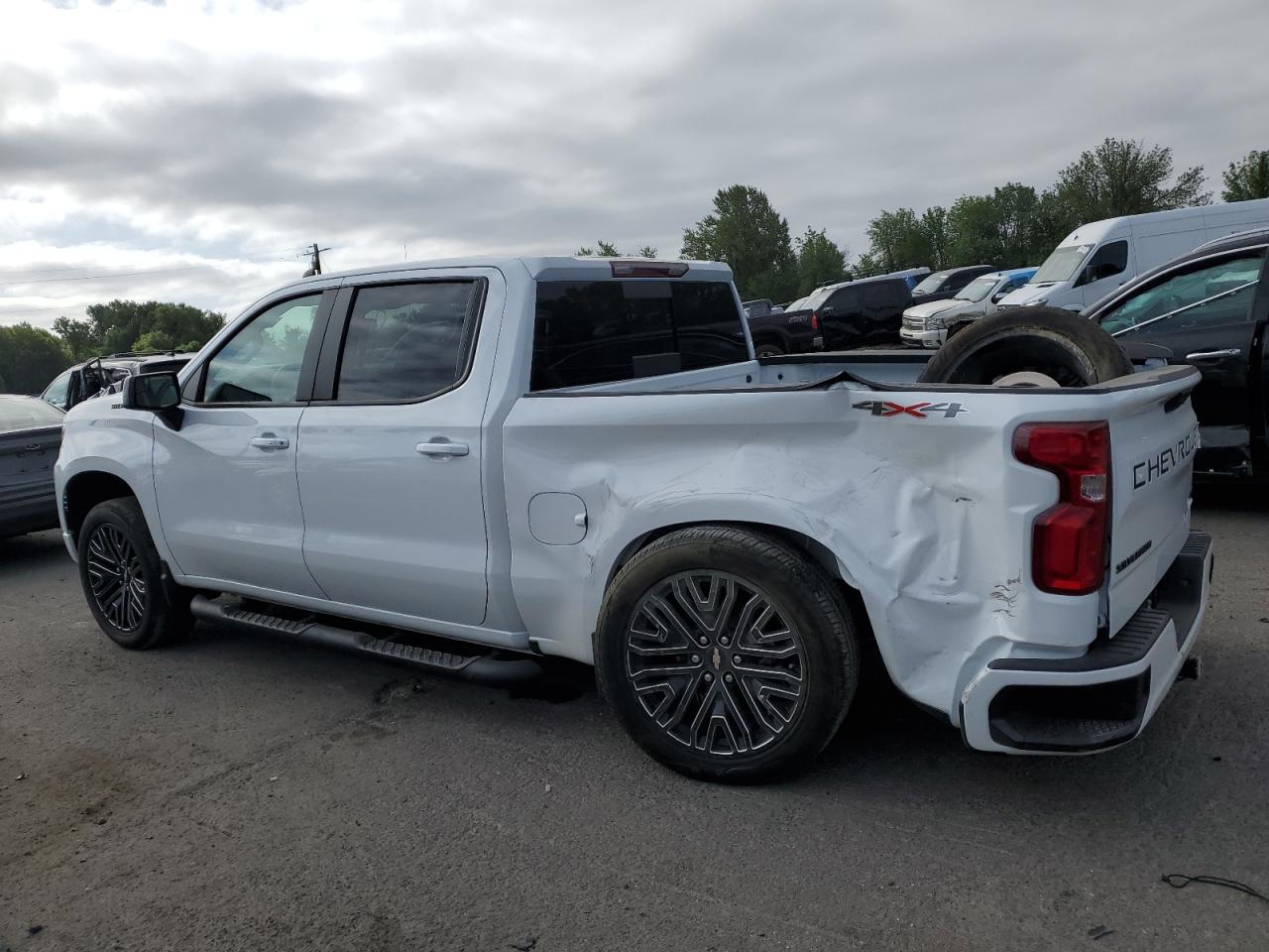 2024 CHEVROLET SILVERADO K1500 RST VIN:1GCUDEED1RZ134863