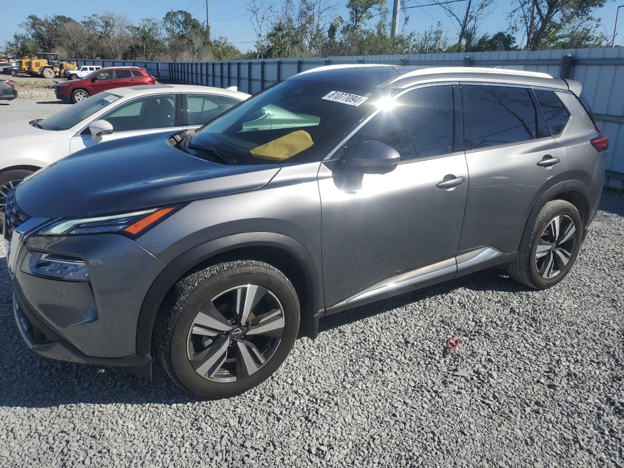2023 NISSAN ROGUE SL VIN:JN8BT3CA7PW416578