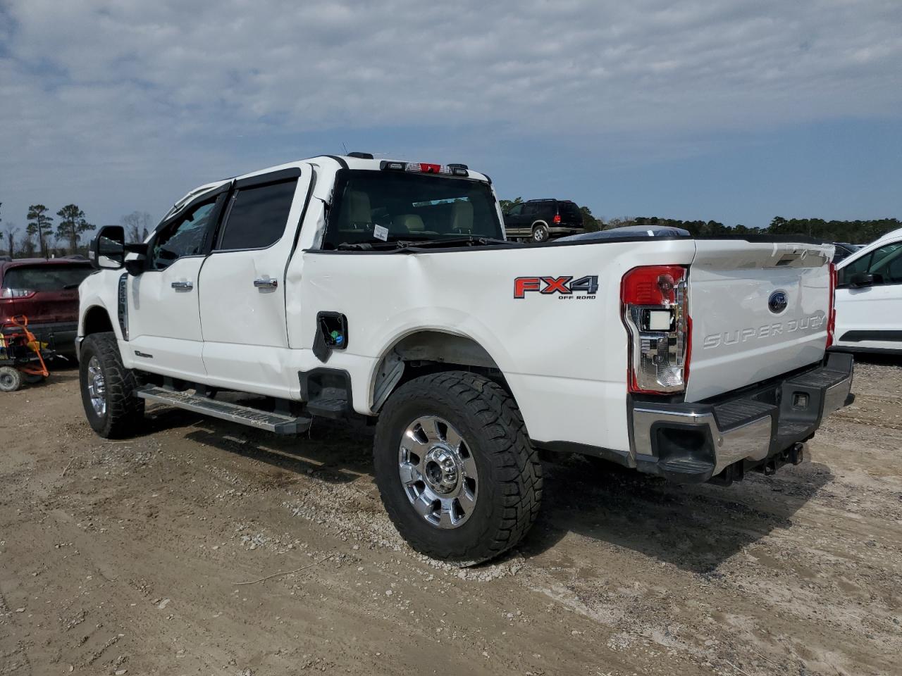 2024 FORD F250 SUPER DUTY VIN:1FT8W2BT7RED04138