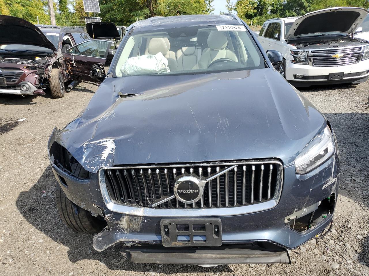 2022 VOLVO XC90 T6 MOMENTUM VIN:YV4A22PK3N1801800