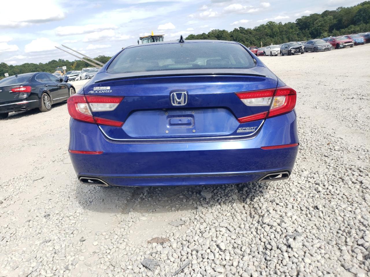 2022 HONDA ACCORD SPORT SE VIN:1HGCV1F47NA006718