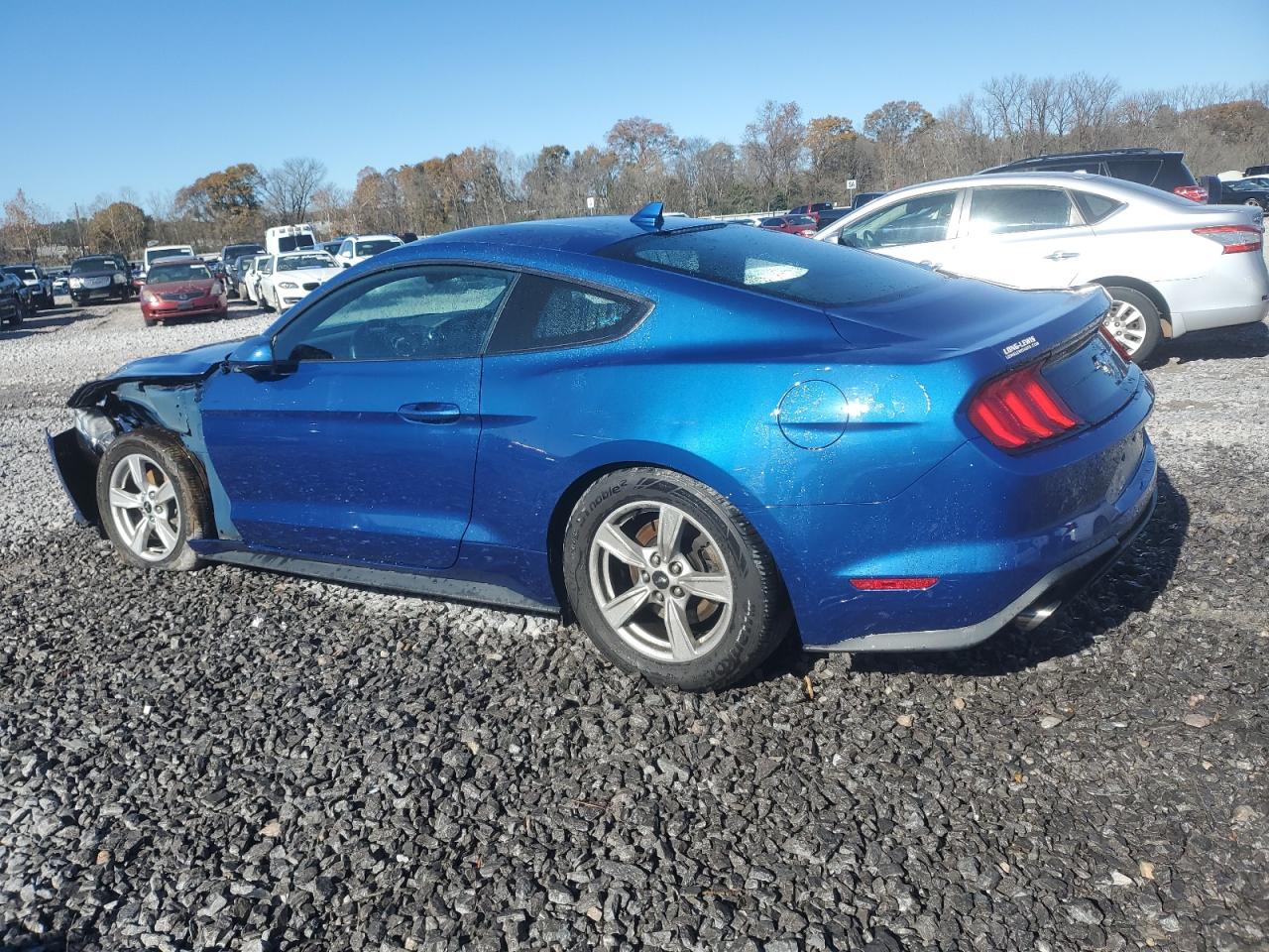 2022 FORD MUSTANG  VIN:1FA6P8TH6N5135327