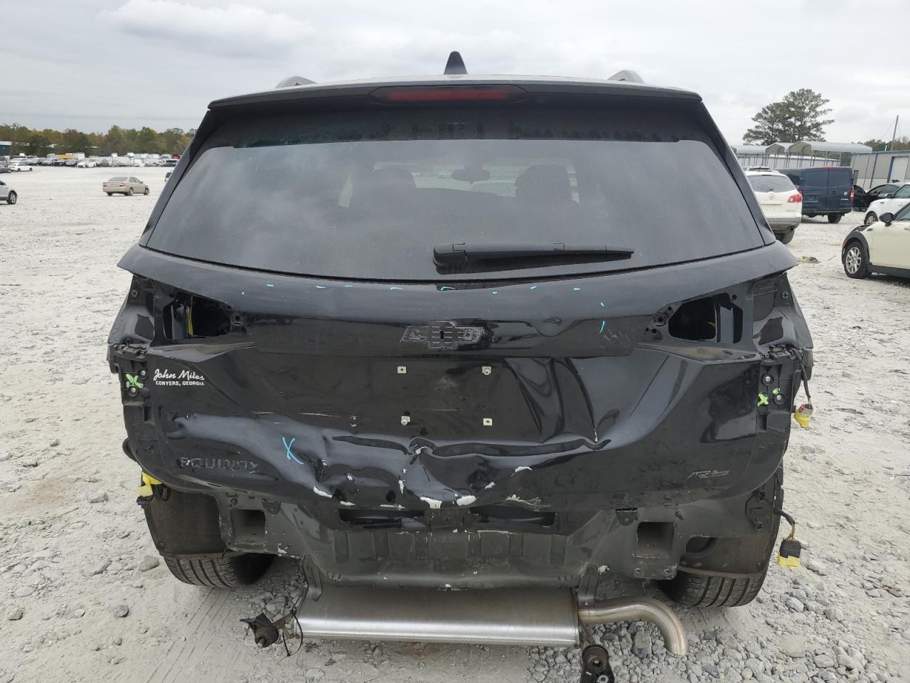 2024 CHEVROLET EQUINOX RS VIN:3GNAXMEG0RL126105