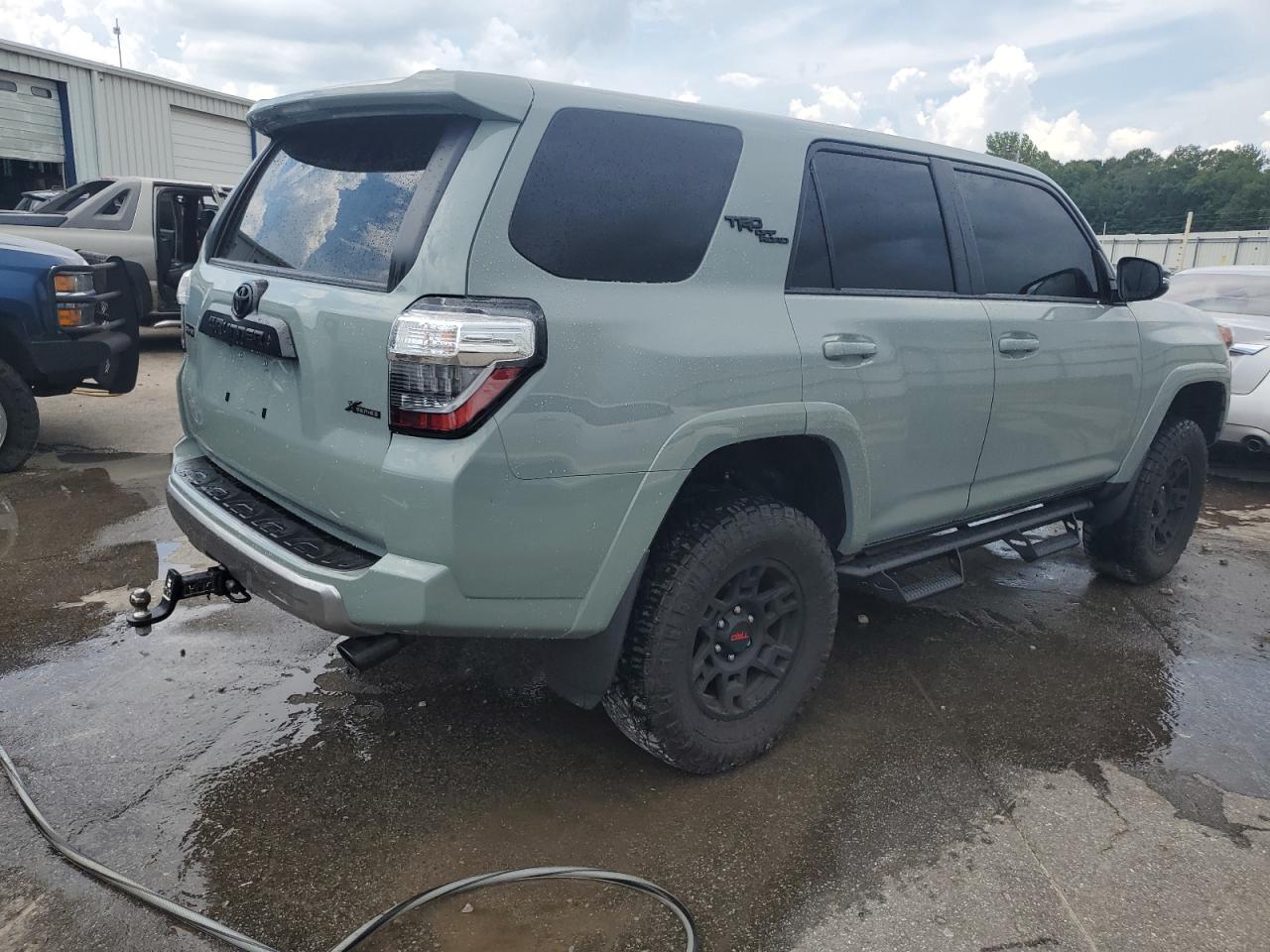 2023 TOYOTA 4RUNNER SE VIN:JTERU5JR8P6147367