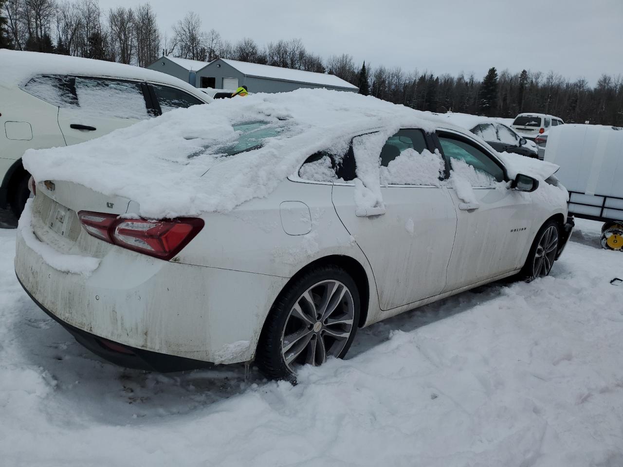 2023 CHEVROLET MALIBU PREMIER VIN:1G1ZE5ST1PF143634