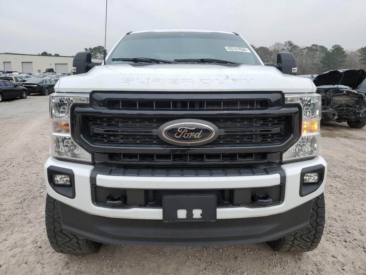 2022 FORD F250 SUPER DUTY VIN:1FT8W2BTXNEG30669