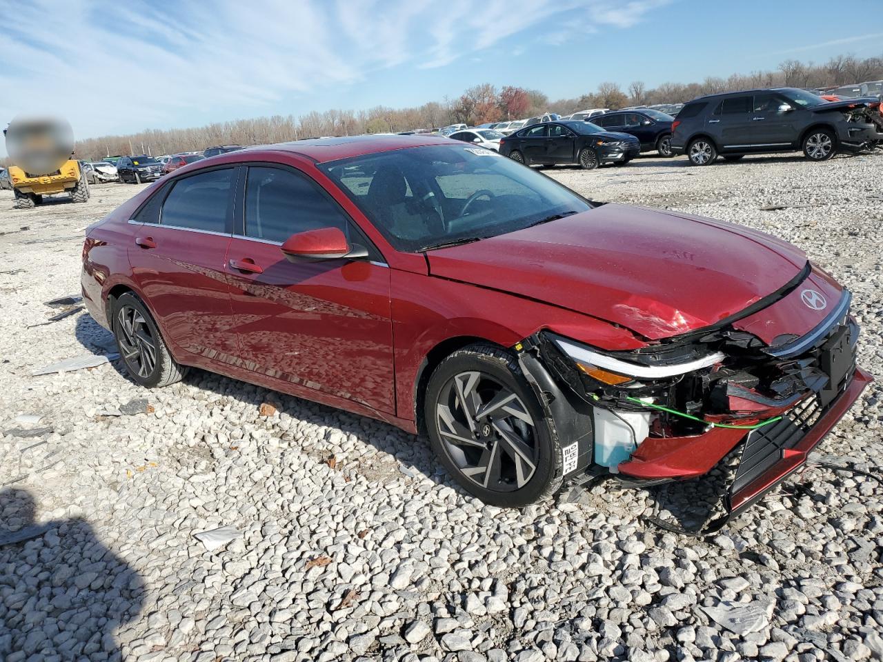2024 HYUNDAI ELANTRA SEL VIN:KMHLS4DG3RU817227