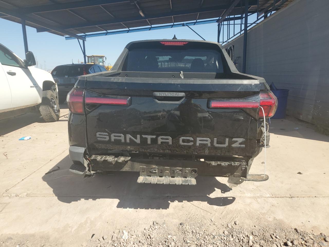 2022 HYUNDAI SANTA CRUZ SEL VIN:5NTJB4AE1NH024593