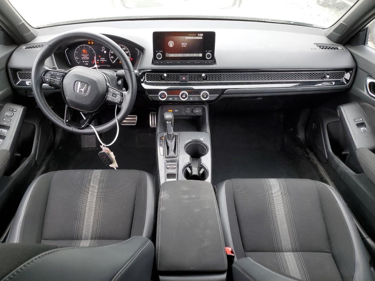 2022 HONDA CIVIC SPORT VIN:2HGFE2F59NH534516