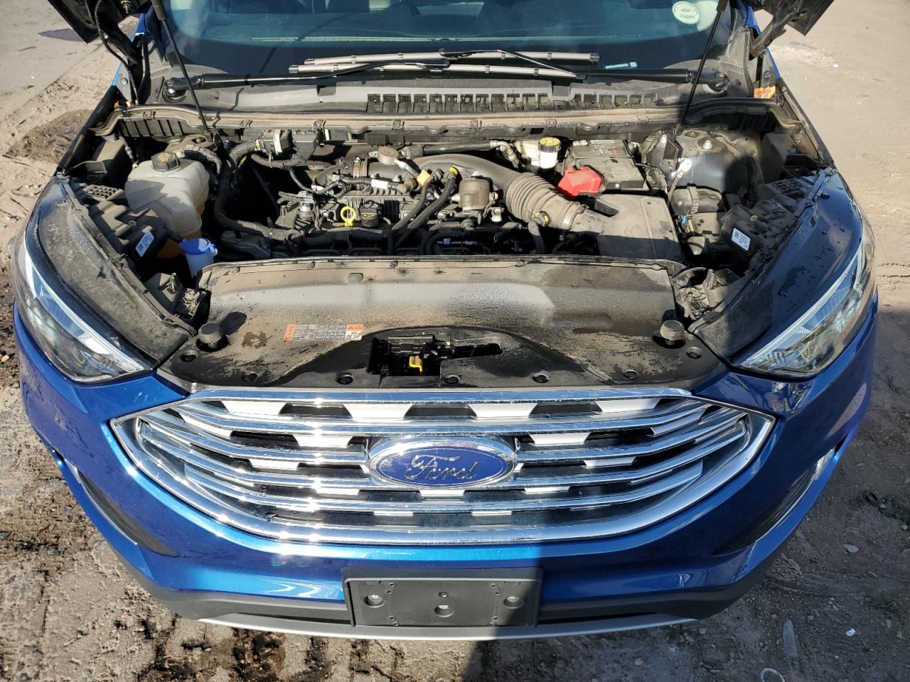 2022 FORD EDGE SEL VIN:2FMPK4J93NBB08529