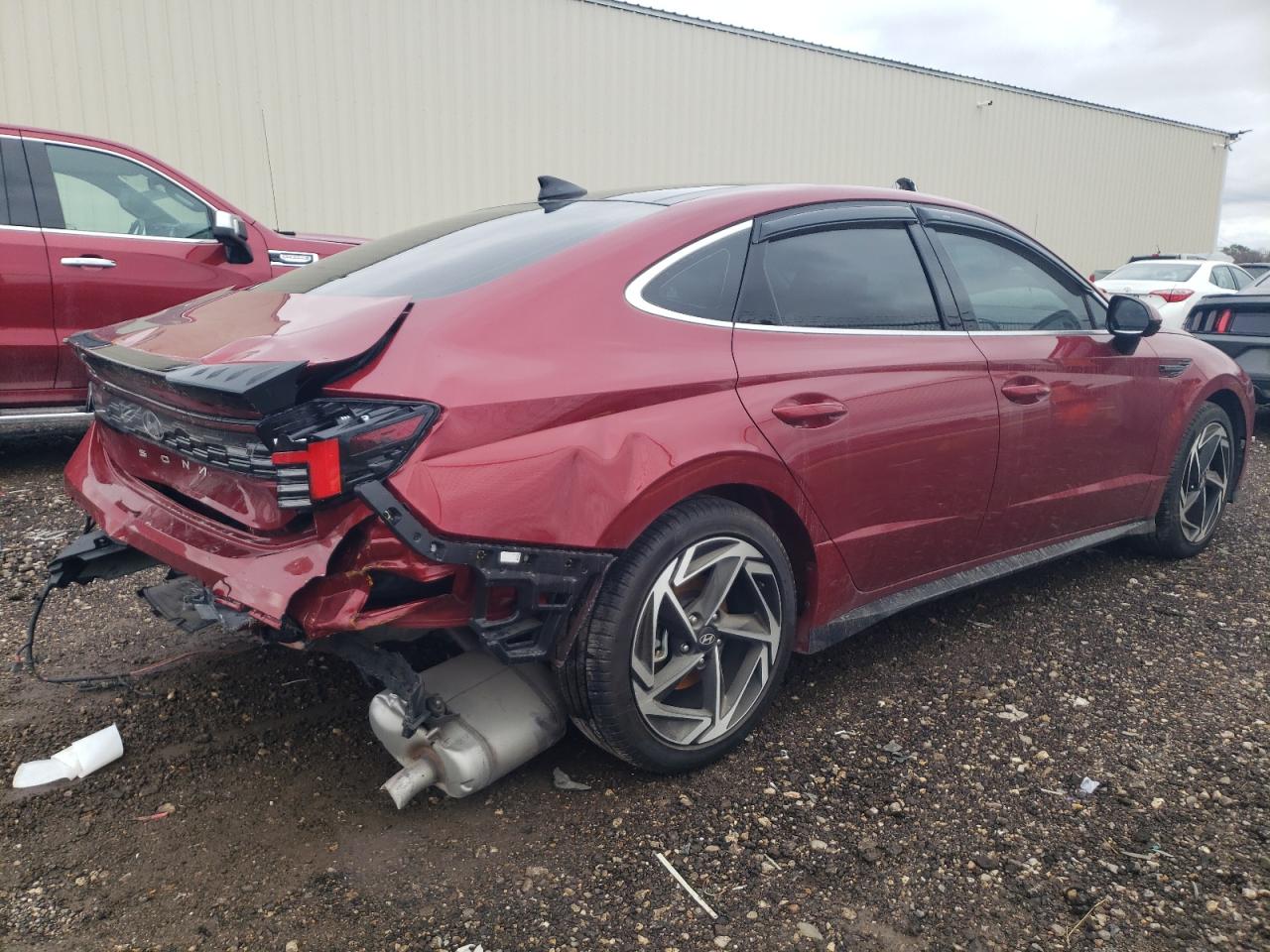 2024 HYUNDAI SONATA SEL VIN:KMHL14JA6RA356917