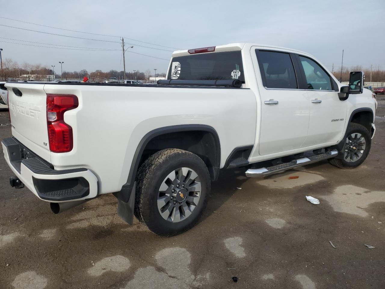 2022 CHEVROLET SILVERADO K2500 HEAVY DUTY LT VIN:1GC4YNEY0NF293389