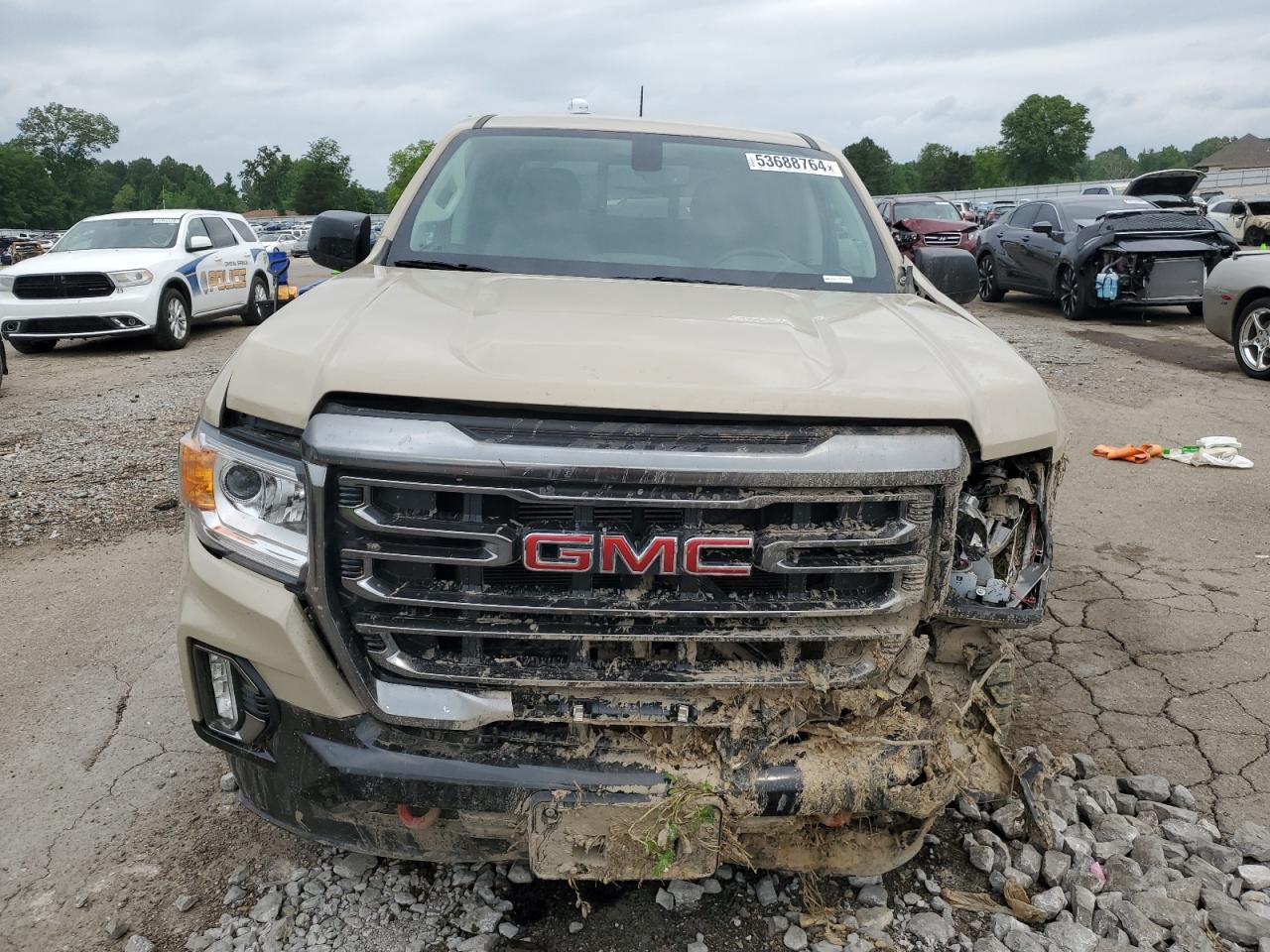 2022 GMC CANYON AT4 VIN:1GTG6FEN8N1241312