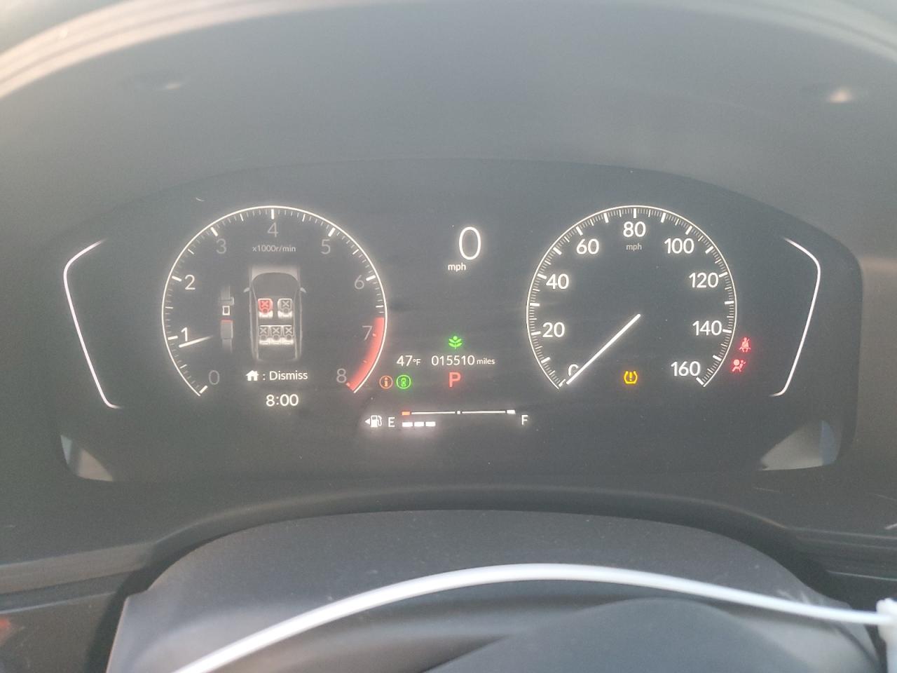 2023 HONDA CIVIC LX VIN:2HGFE2F24PH534268