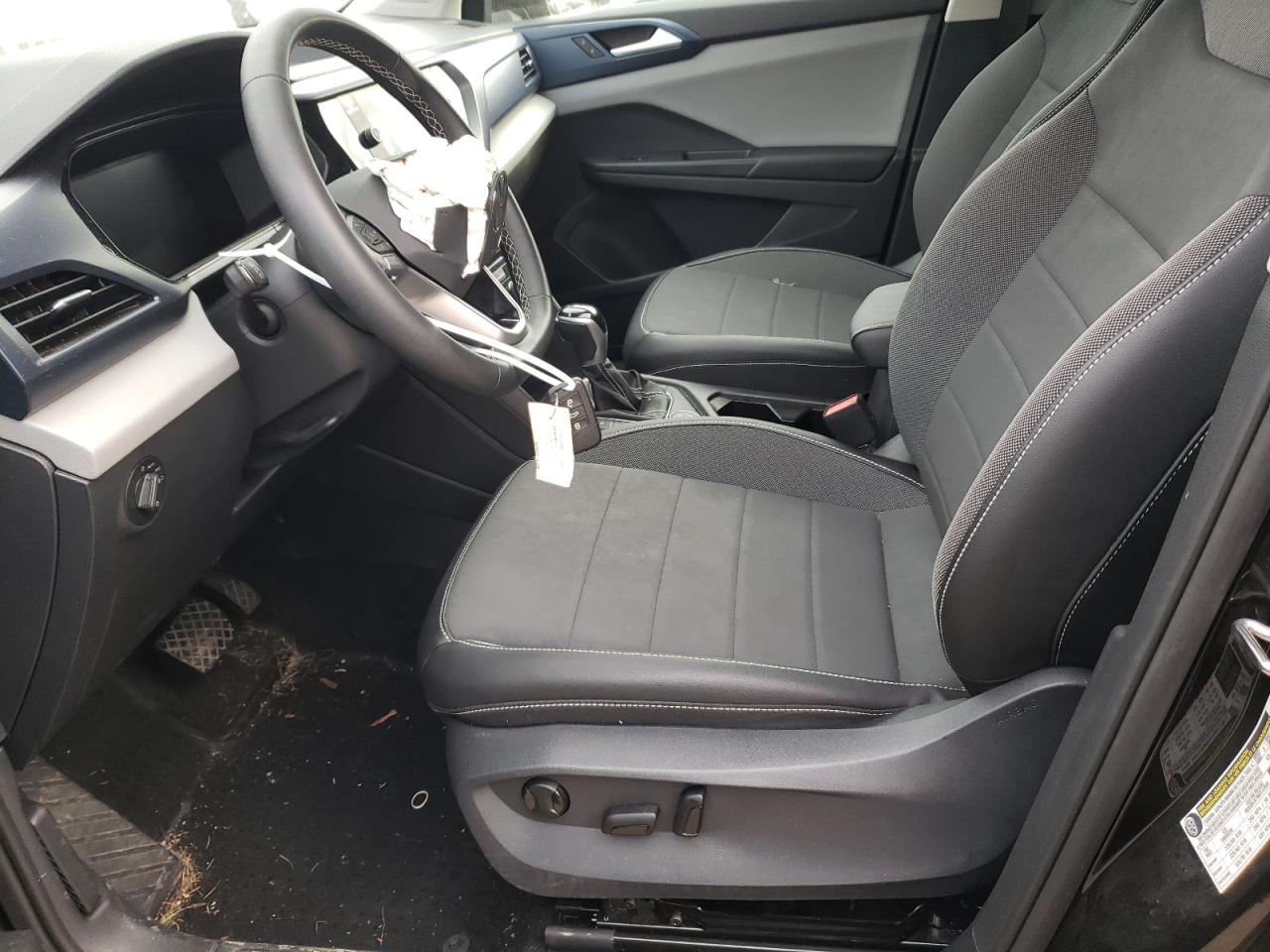 2022 VOLKSWAGEN TAOS SE IQ DRIVE VIN:3VVLX7B29NM096572