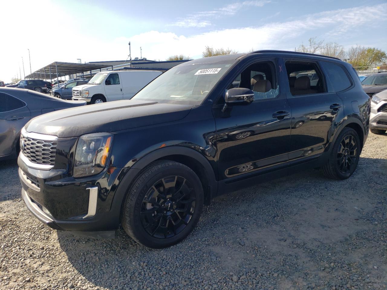 2022 KIA TELLURIDE SX VIN:5XYP5DHC5NG302598