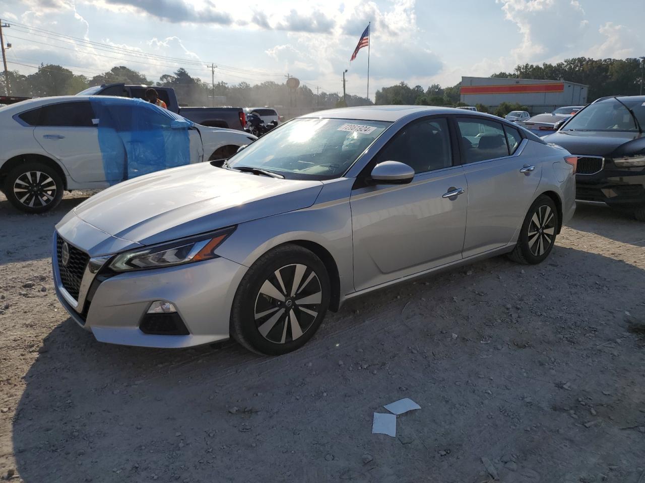 2022 NISSAN ALTIMA SV VIN:1N4BL4DV4NN348722