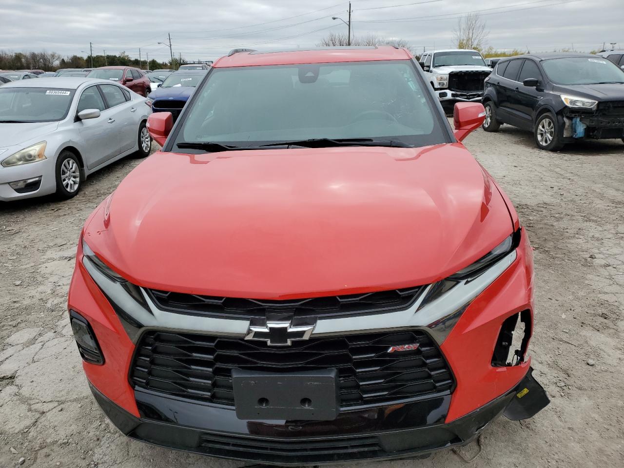 2022 CHEVROLET BLAZER RS VIN:3GNKBERS1NS235535