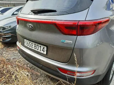 2016 Kia Sportage KNAPL813BGK013619 VIN:KNAPL813BGK013619