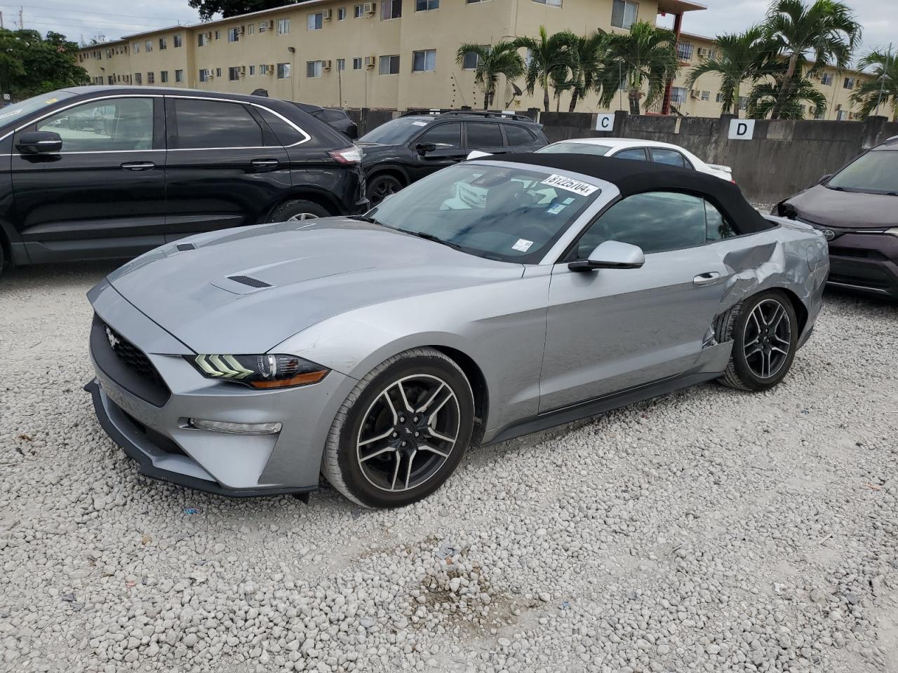 2022 FORD MUSTANG  VIN:1FATP8UH2N5120633